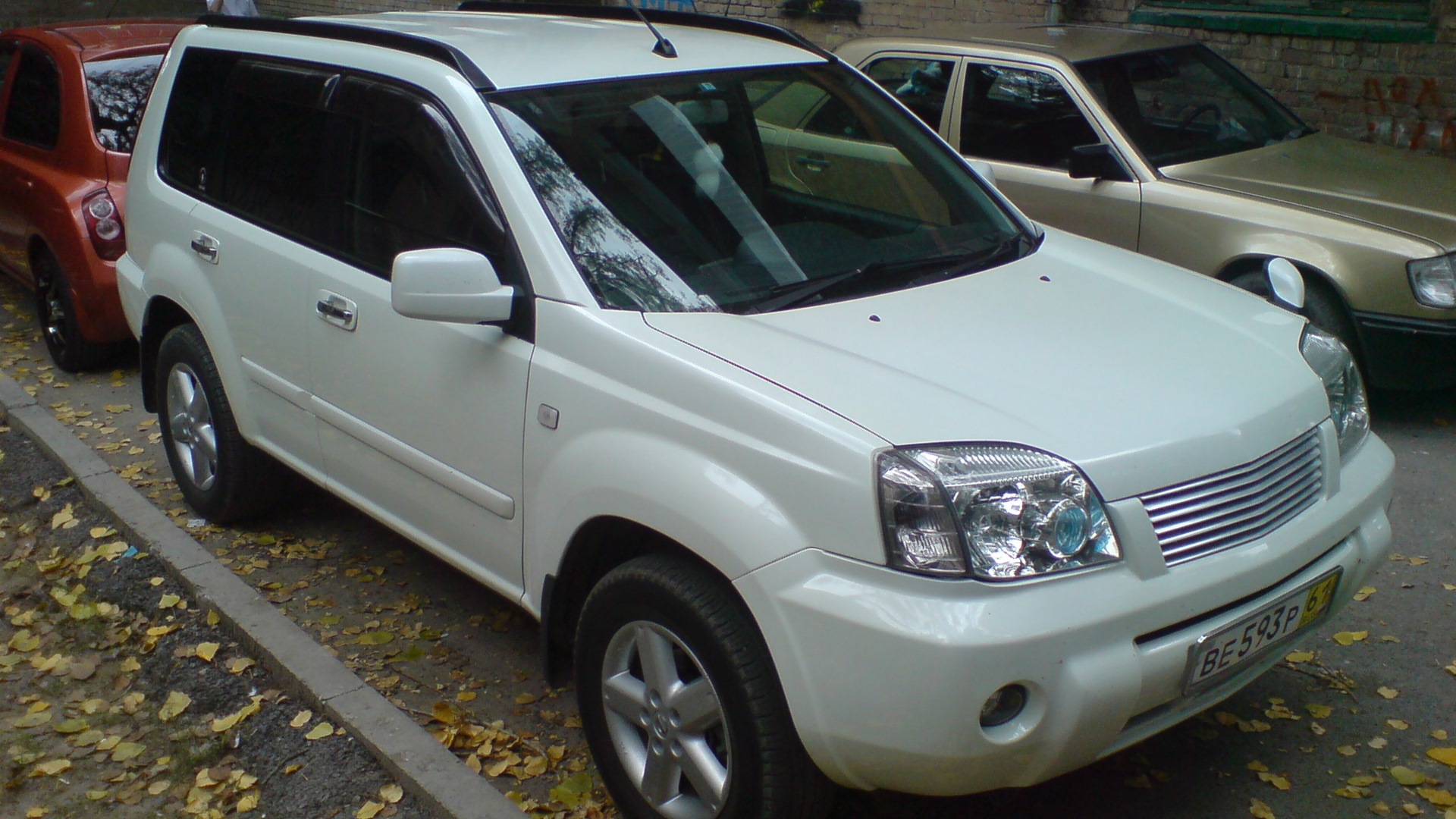 Nissan X-Trail I (t30) 2.0 бензиновый 2004 | Цвет 