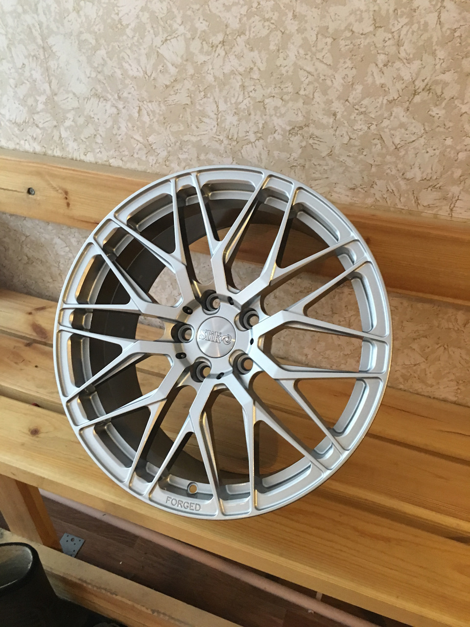 Фото в бортжурнале Audi A6 (C6)