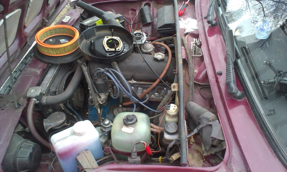 Замена тросика подсоса — DRIVE2