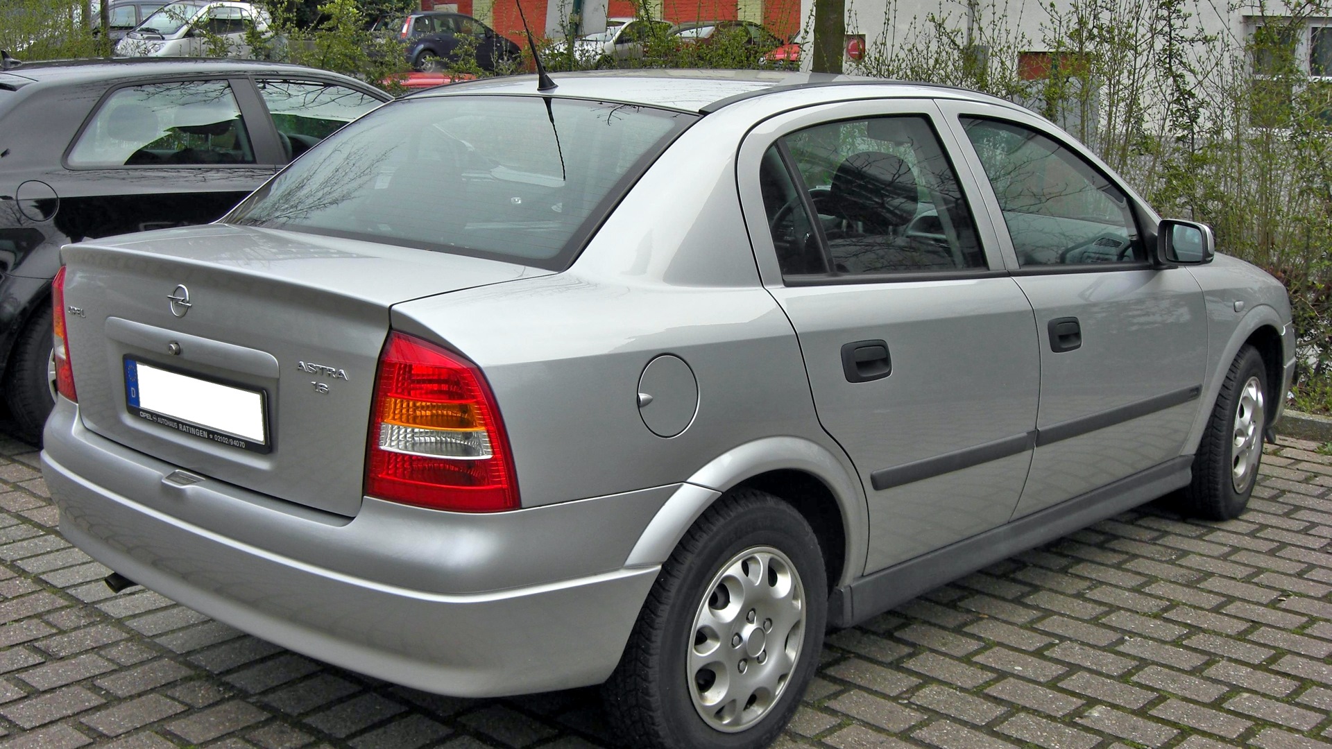 Opel Astra G 1.6 бензиновый 2000 | на DRIVE2