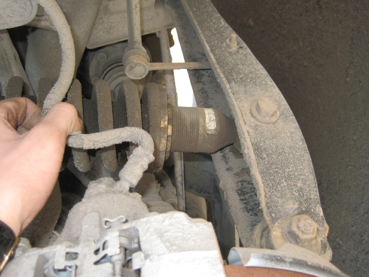 suspension adjustment - Toyota Altezza 20L 2002