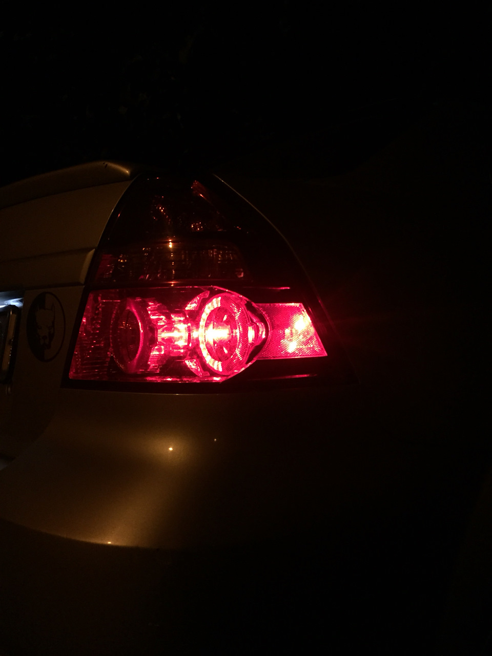 Габариты дополнение — Chevrolet Aveo Sedan (1G), 1,5 л, 2007 года ...