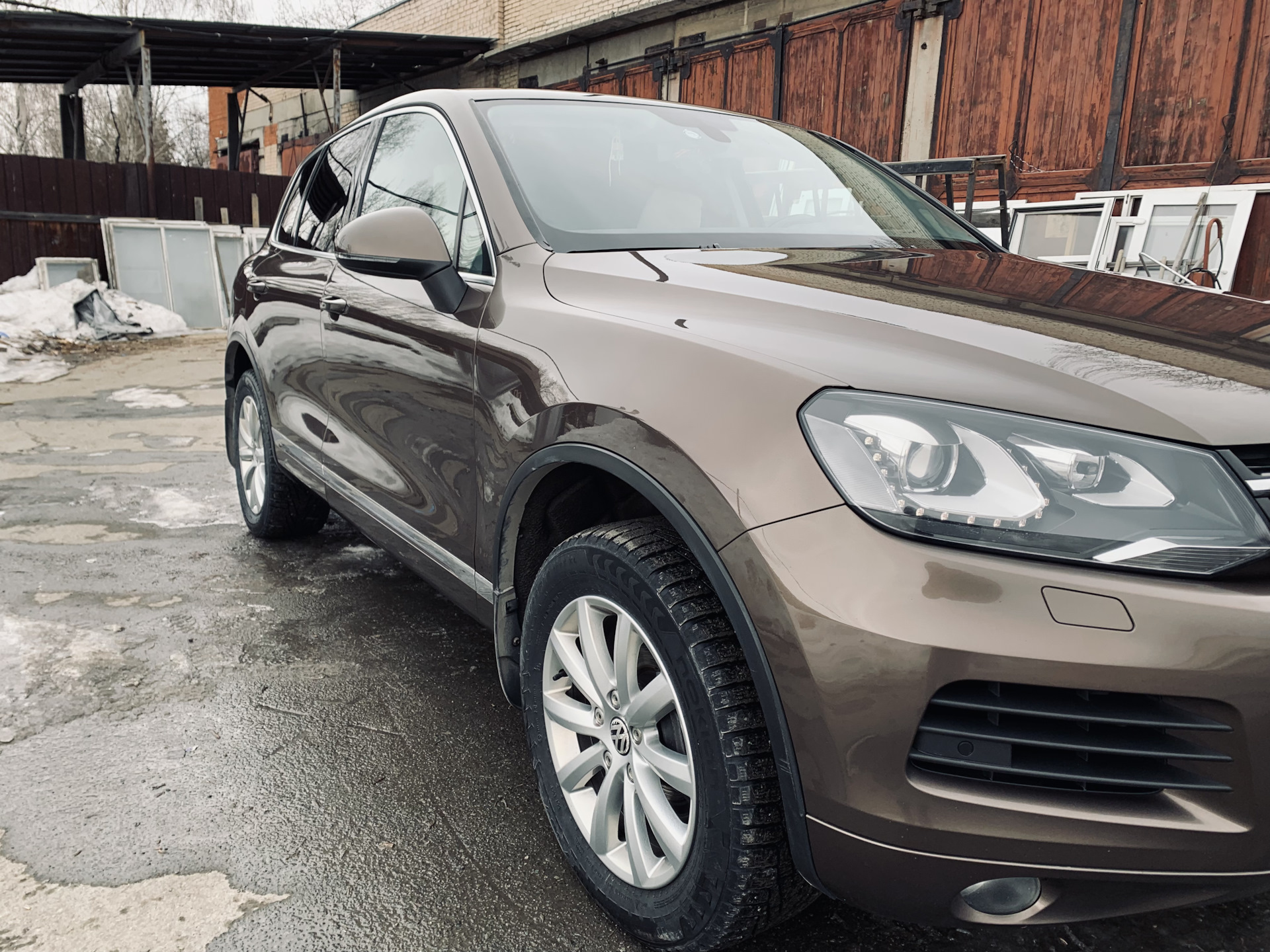 Продажа дружка ч. 2) — Volkswagen Touareg (2G), 3,6 л, 2011 года | продажа  машины | DRIVE2