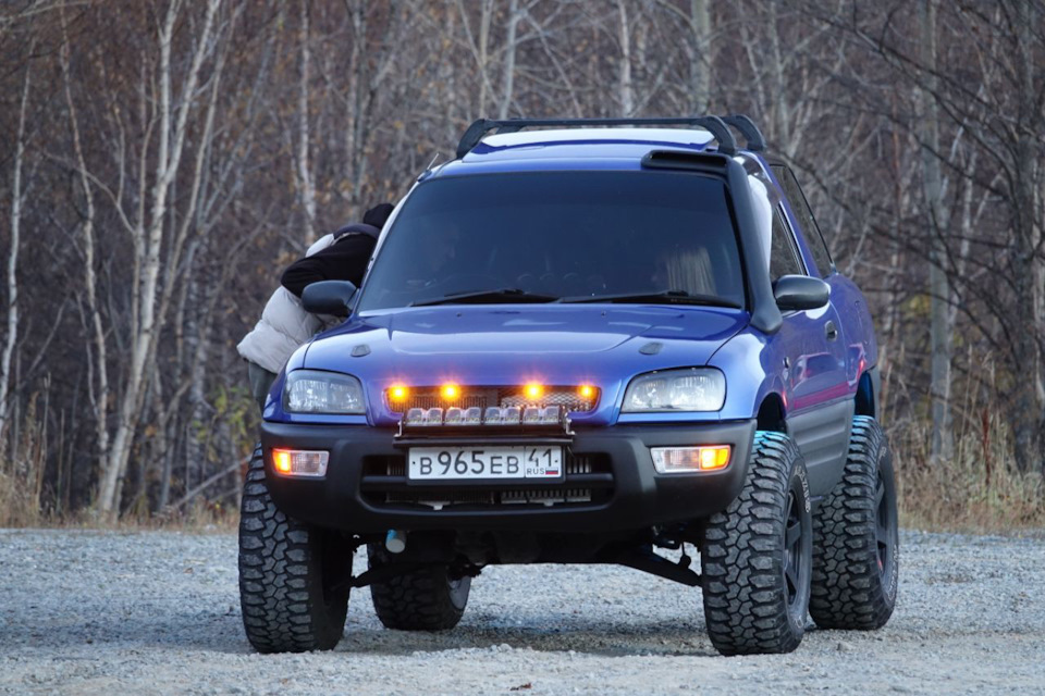 Фары и тюнинг Toyota RAV4 - 1 поколение - TOY