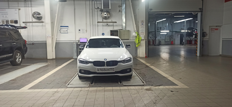 Фото в бортжурнале BMW 3 series (F30)