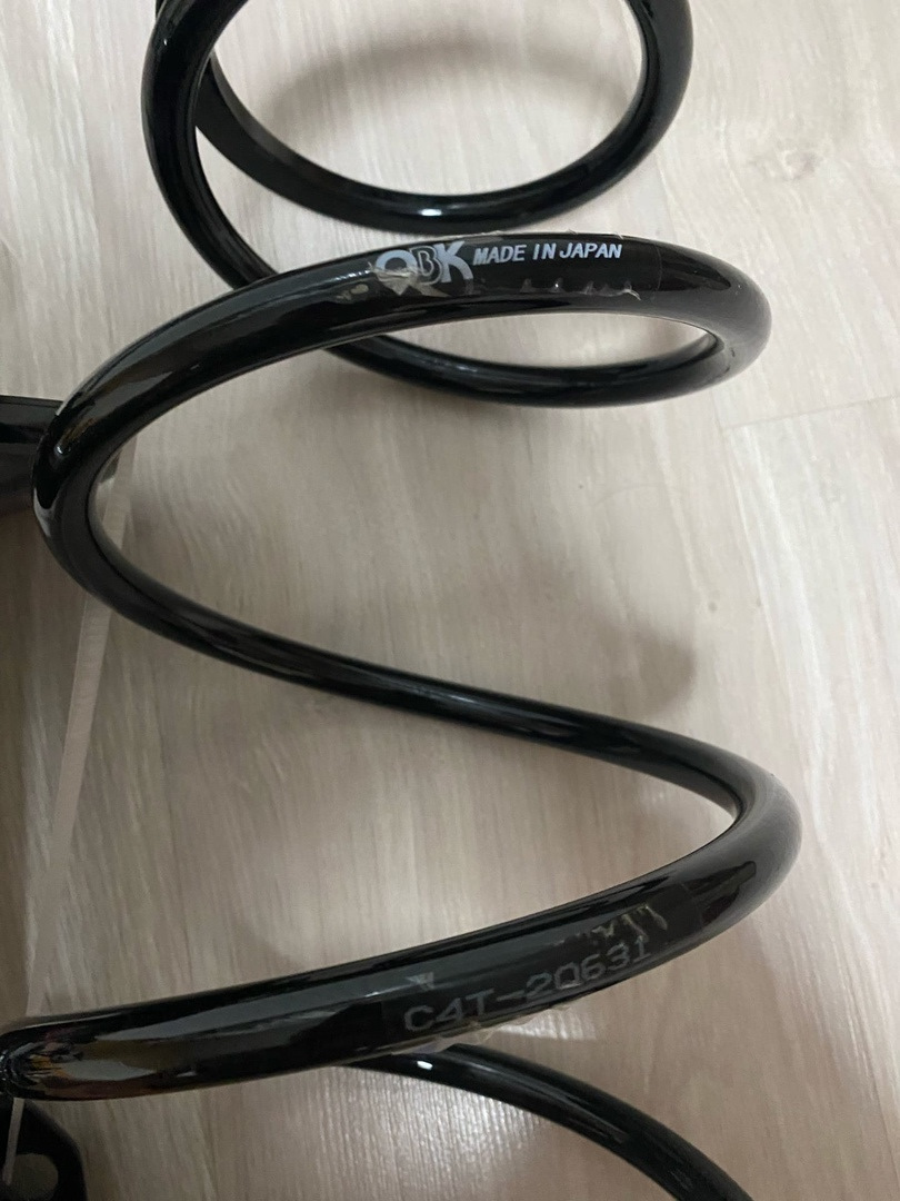 Подвеска. Замена стоек KYB Excel-G, пружины OBK. — Toyota Celica (230 ...