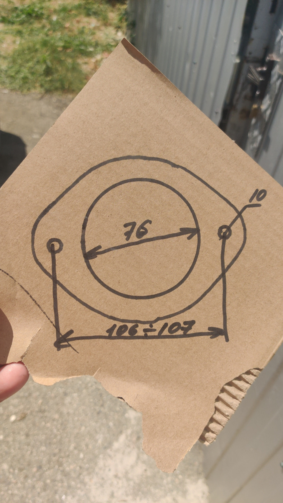 Шаблон — Toyota Chaser (100)