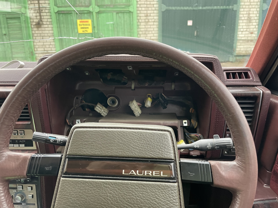 Ремонт троса спидометра — Nissan Laurel (C32), 2 л, 1985 года | своими ...