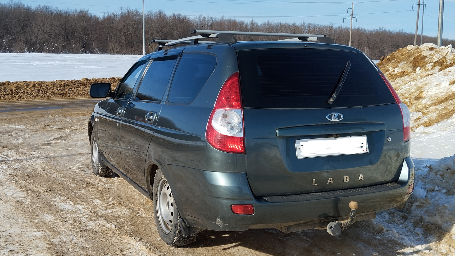 Lada Приора универсал 1.6 бензиновый 2012 | Сочи на DRIVE2