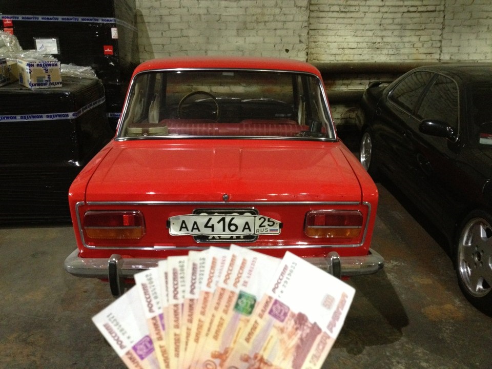 Задаток за машину — Lada 21031, 1,5 л, 1975 года | продажа машины | DRIVE2