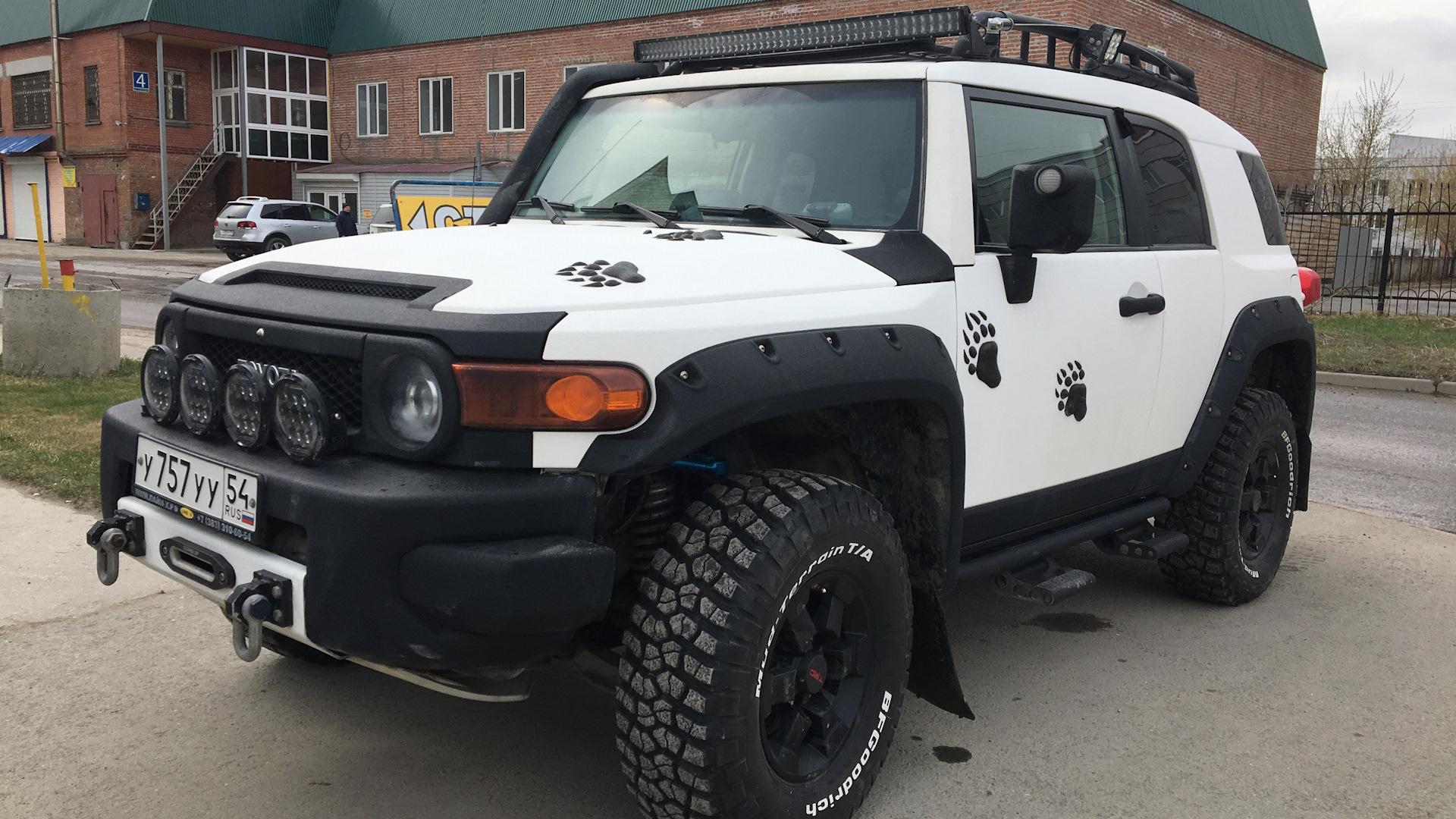 Toyota FJ Cruiser 4.0 бензиновый 2008 | Сибирский Медведь на DRIVE2