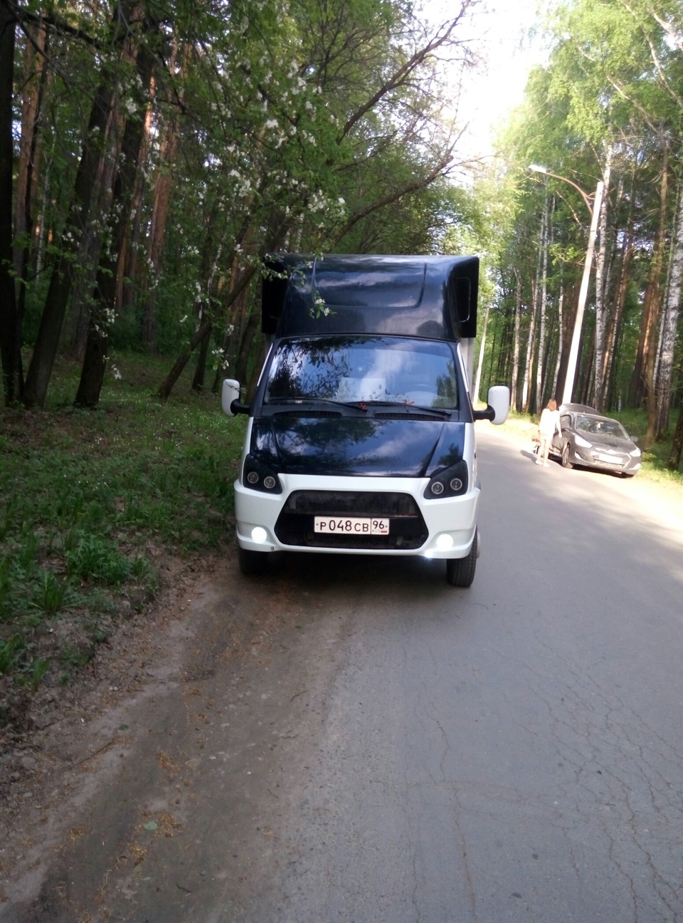 Туманка на авто — ГАЗ Газель, 2,5 л, 2005 года | электроника | DRIVE2