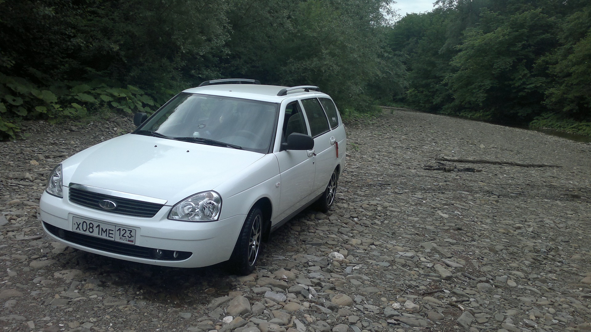 Lada Приора универсал 1.6 бензиновый 2011 | my first car на DRIVE2