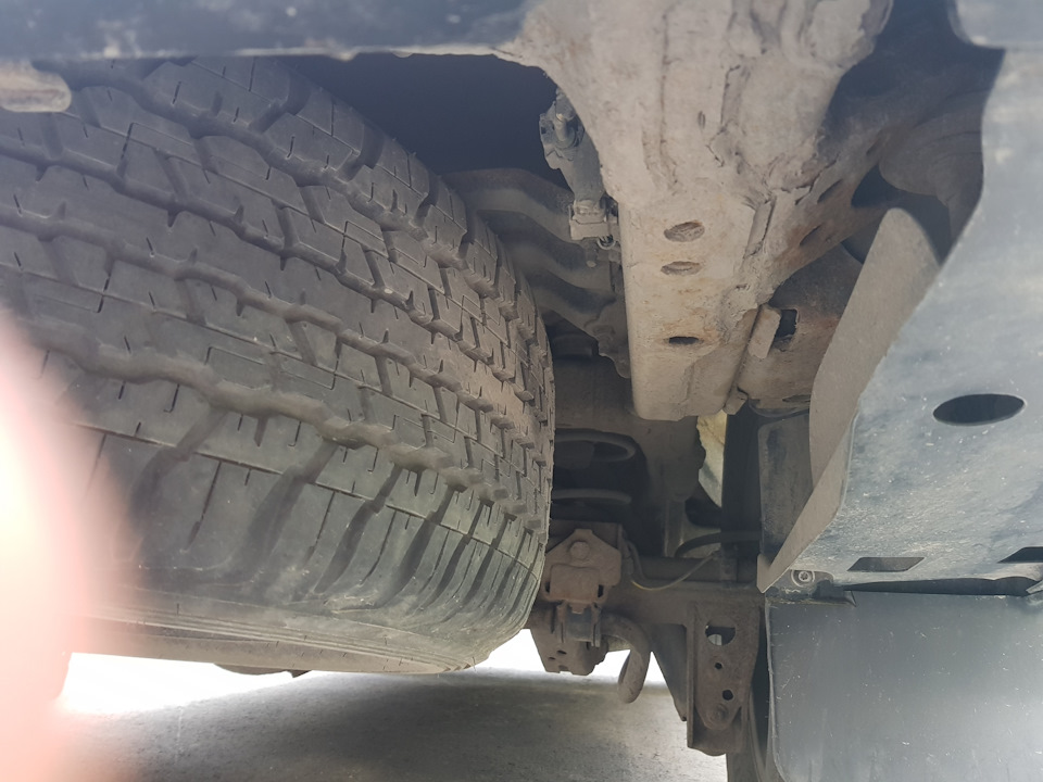 Буксировочные петли — Lexus LX (URJ200/URJ201), 5,7 л, 2008 года ...