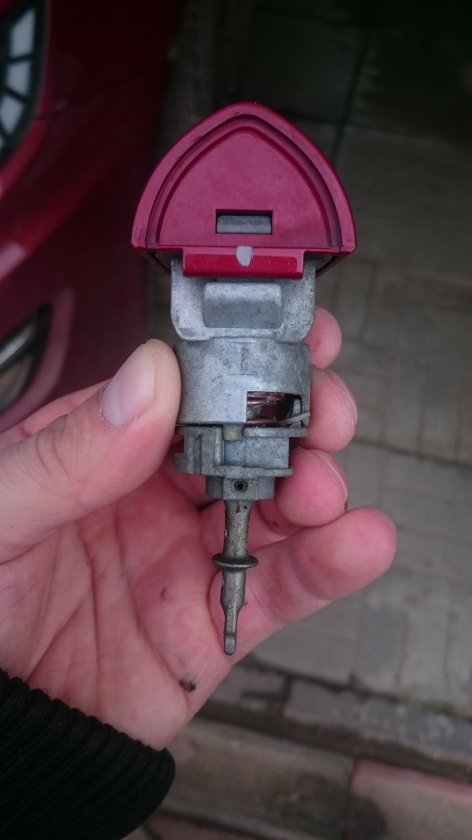 Как открыть Kia Optima ключом заглушка на ручке (много фото) - avtozahod.ru