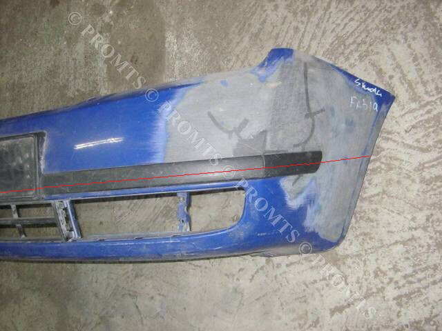 Бампер продолжение — Skoda Fabia Mk1, 1,4 л, 2002 года | кузовной ...