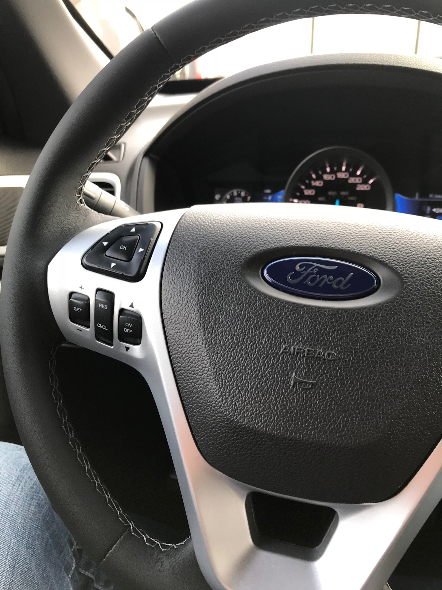 Форд эксплорер как снять руль Перетянул руль - Ford Explorer (5G), 3,5 л, 2013 года стайлинг DRIVE2