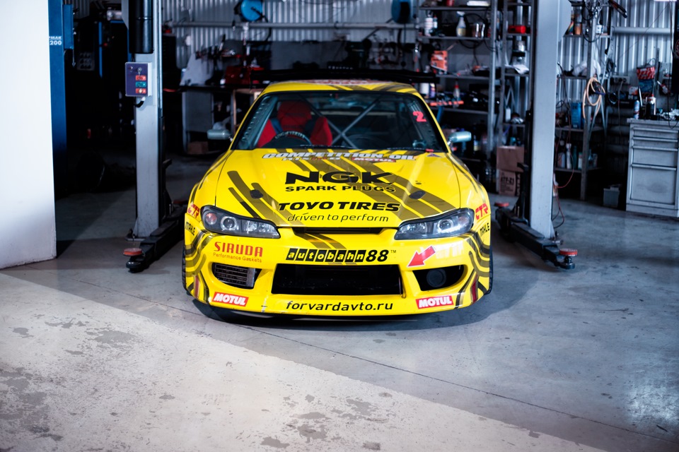 Nissan Silvia s15 Gocha