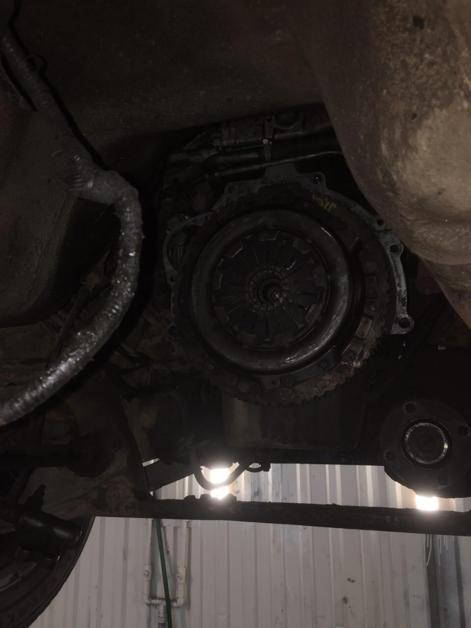 Ремонт коробки передач и замена сцепления GreatWall Hover H2 ...