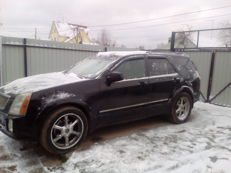 Cadillac srx 1 болячки