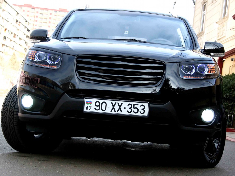 Решетка hyundai santa fe