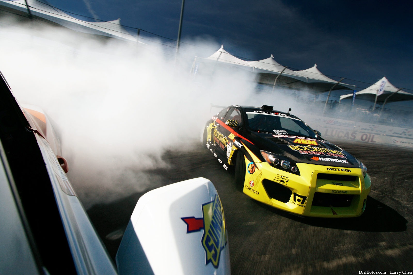 Tanner Foust Formula Drift