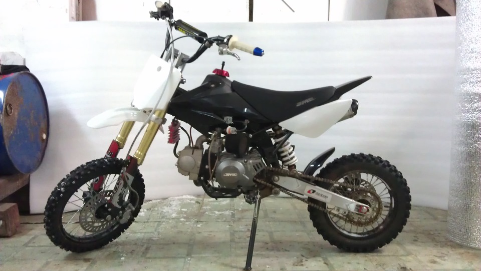 Питбайк JMC 125 MX