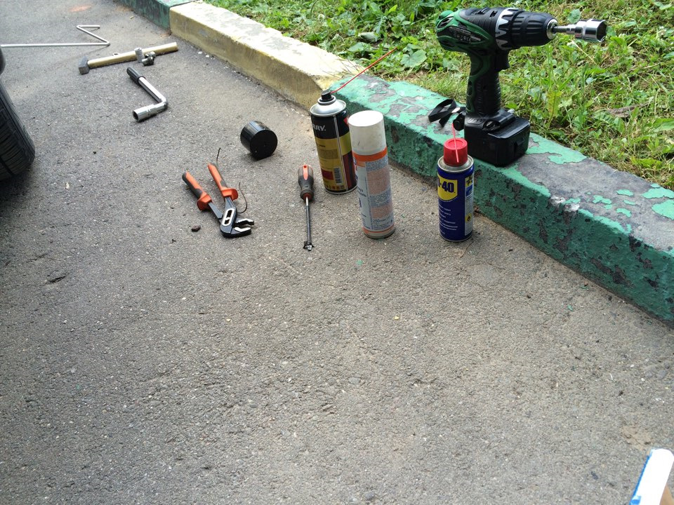 Снимаем секретки с колес! Профукал ключ очередной раз! — Subaru Outback ...