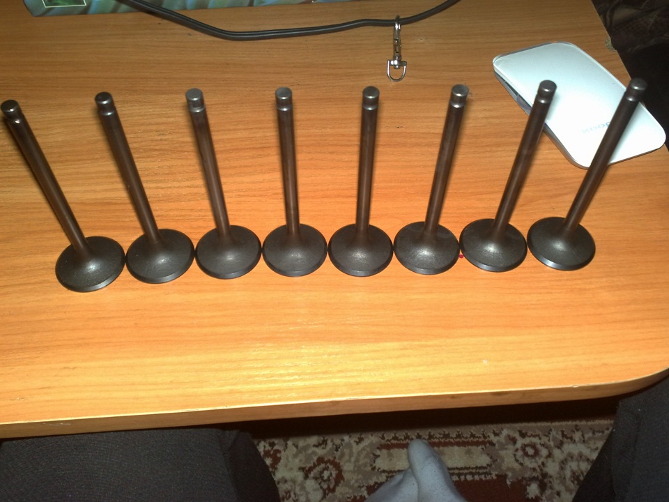 меняем клапана и колпачки)) — Honda Prelude (BA8/BA9/BB1/BB4), 2 л ...