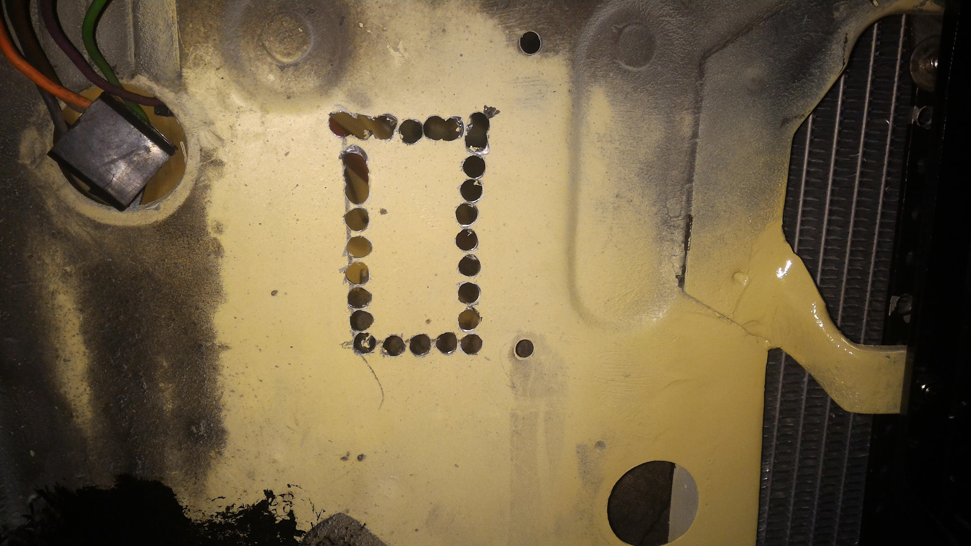 Монтаж вспомогательного оборудования — ГАЗ 24, 2,3 л, 1988 года ...