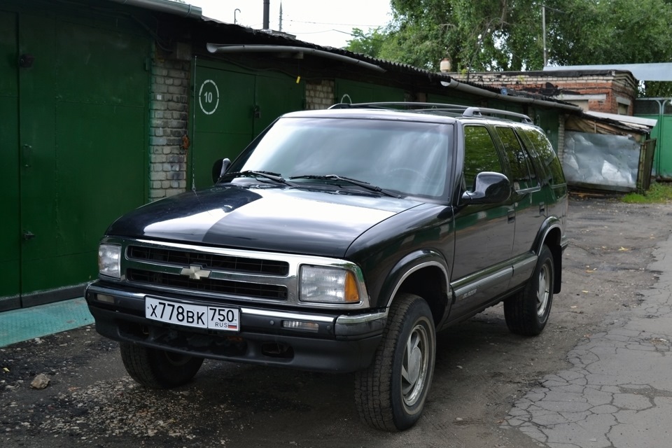 Chevrolet Blazer 1997 4 3