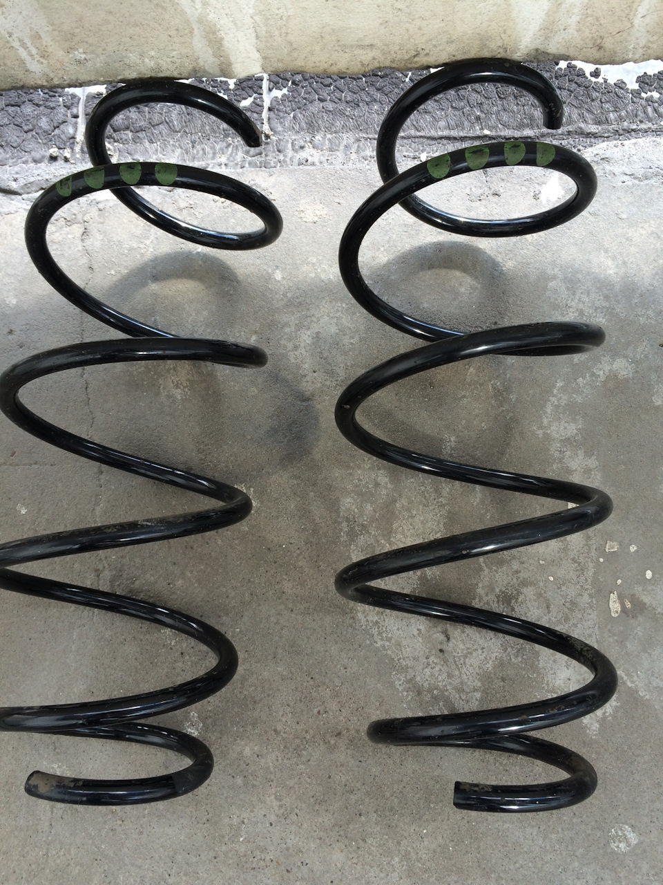 Замена передних пружин — Mercedes-Benz E-class (W212), 2,2 л, 2010 года ...