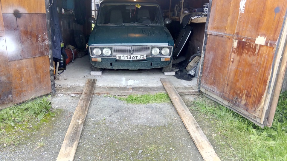 Доработка задней подвески… — LADA 21065, 1,5 л., 1996 года | тюнинг ...