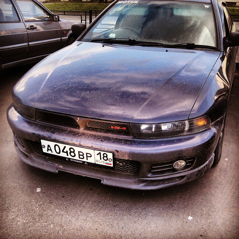 Номера и проблемка — Mitsubishi Galant VR-4, 2,5 л, 1997 года | покупка ...