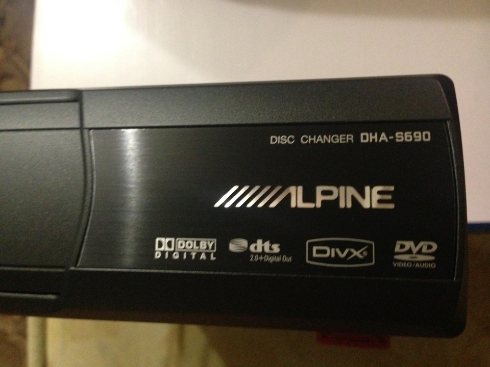 Alpine DHA-S690 — Mitsubishi Lancer IX, 2 л, 2005 года Alpine DHA-S690 — Mitsubishi Lancer IX, 2 л, 2005 года
