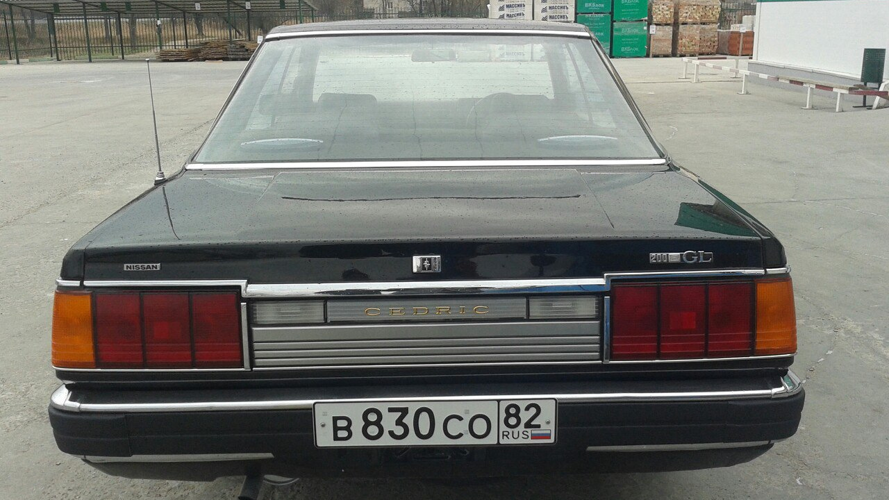 Nissan Cedric (6G) 2.0 бензиновый 1984 | на DRIVE2