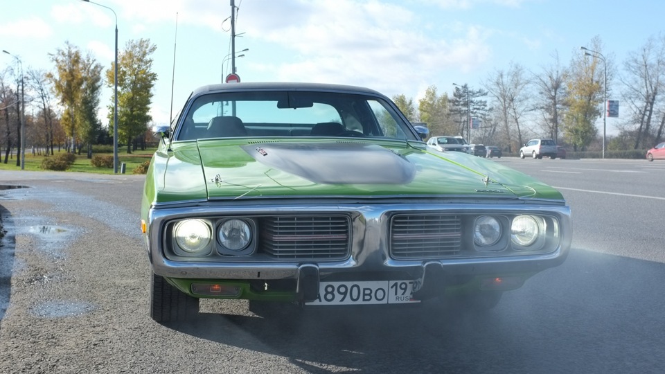 Dodge charger drive2