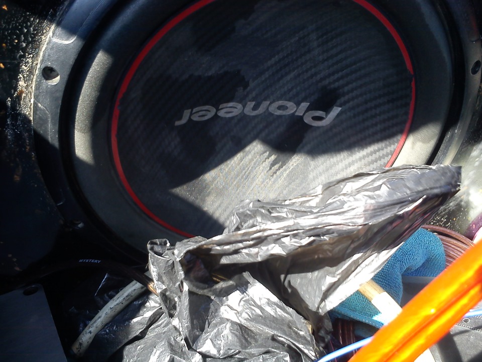 бюджетный вариант музыки) — Lada 2114, 1,6 л, 2009 года | автозвук | DRIVE2