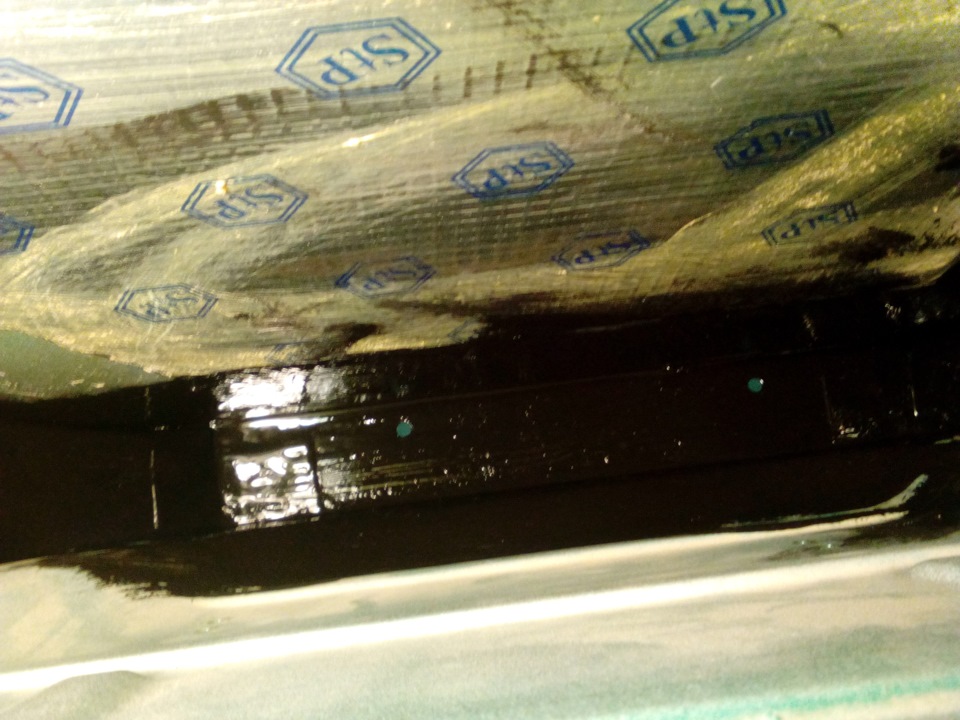 Чтобы не ржавело. — УАЗ 315195 Hunter, 2,7 л, 2008 года | кузовной ...