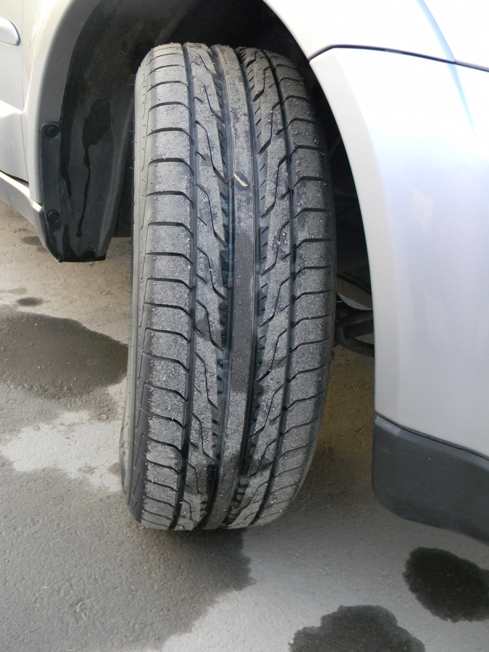 Toyo DRB 215/55 R17 94V — Subaru Outback (BP), 3 л, 2007 года | шины |  DRIVE2