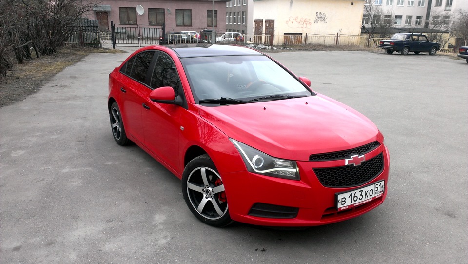 Chevrolet Cruze Red Tuning