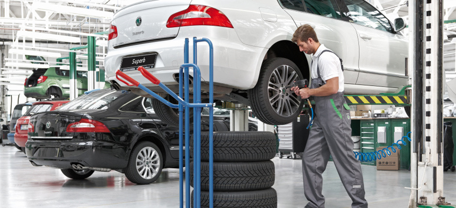 Самое время переобуться! Выгодный шиномонтаж SKODA в Атлант-М Тушино ...