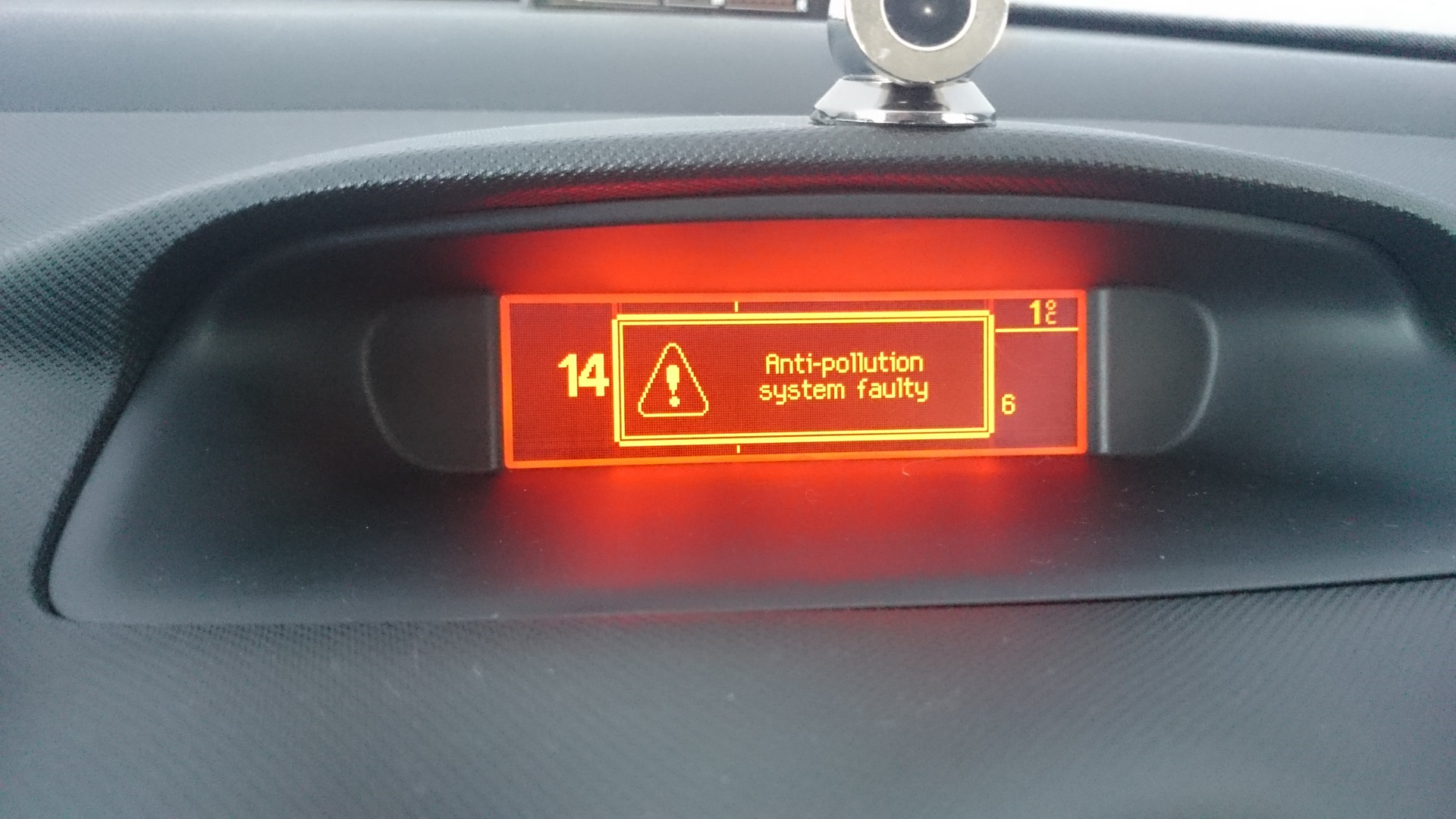Peugeot 207 Coolant Warning Light Flashing Adiklight.co