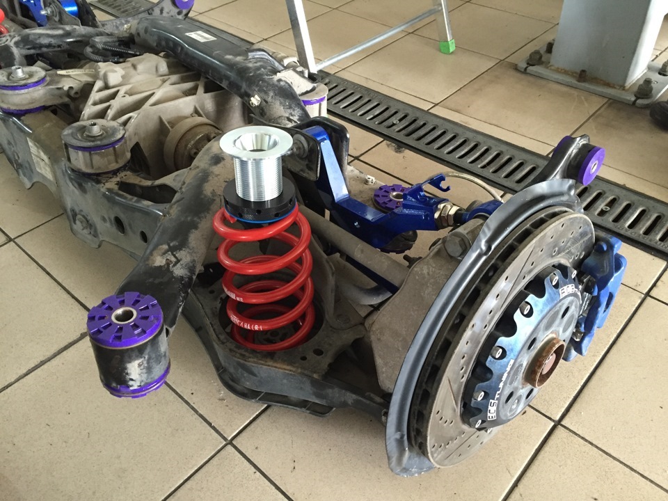 Bilstein B16 Ride Control + IRC Module — Сообщество «Автотюнинг» на DRIVE2