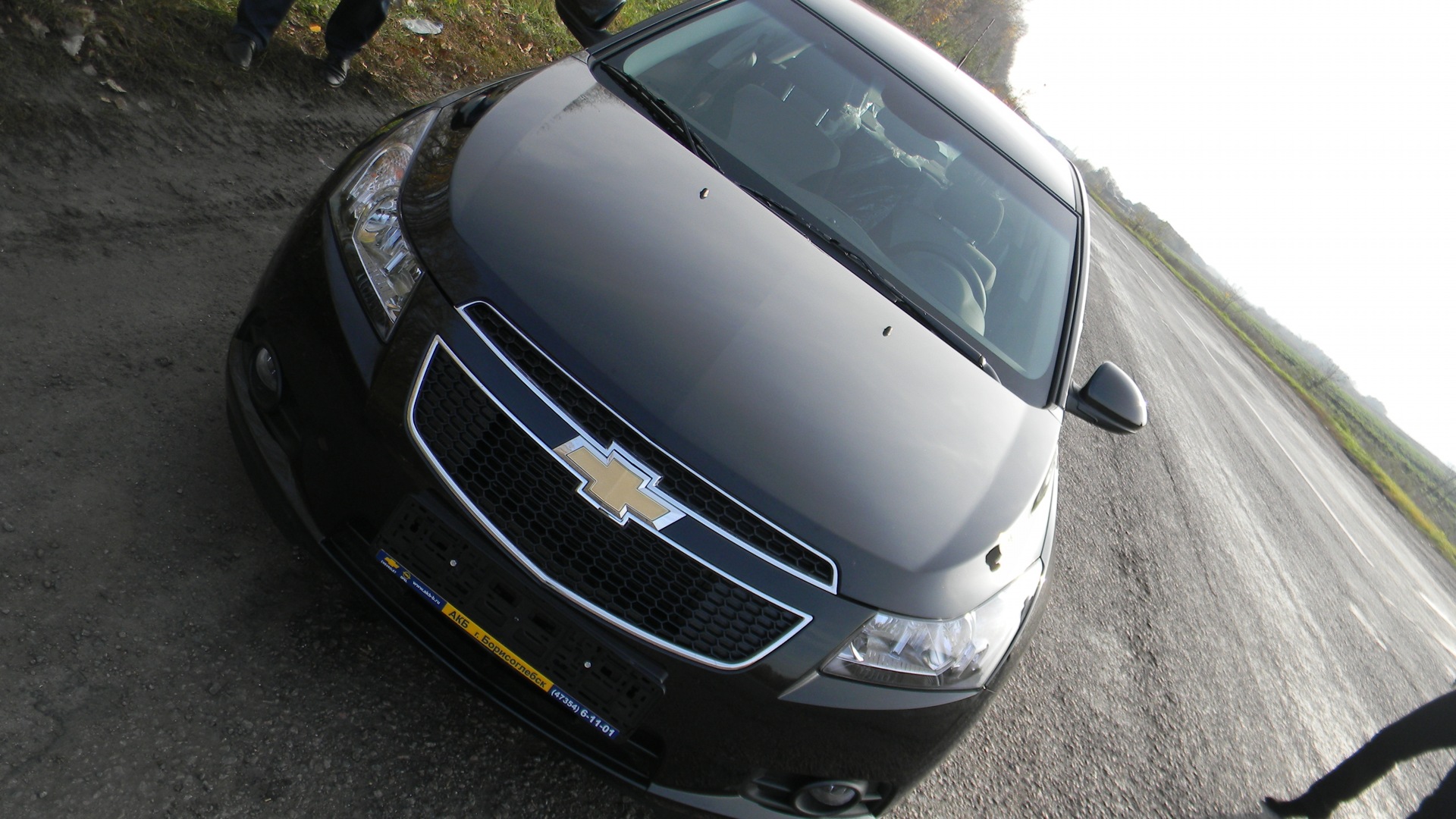 Chevrolet Cruze Hatchback 1.8 бензиновый 2012 | Original Black LS на DRIVE2