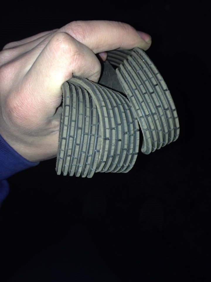 Замена обводного ремня — Nissan X-Trail II (t31), 2,5 л, 2008 года ...