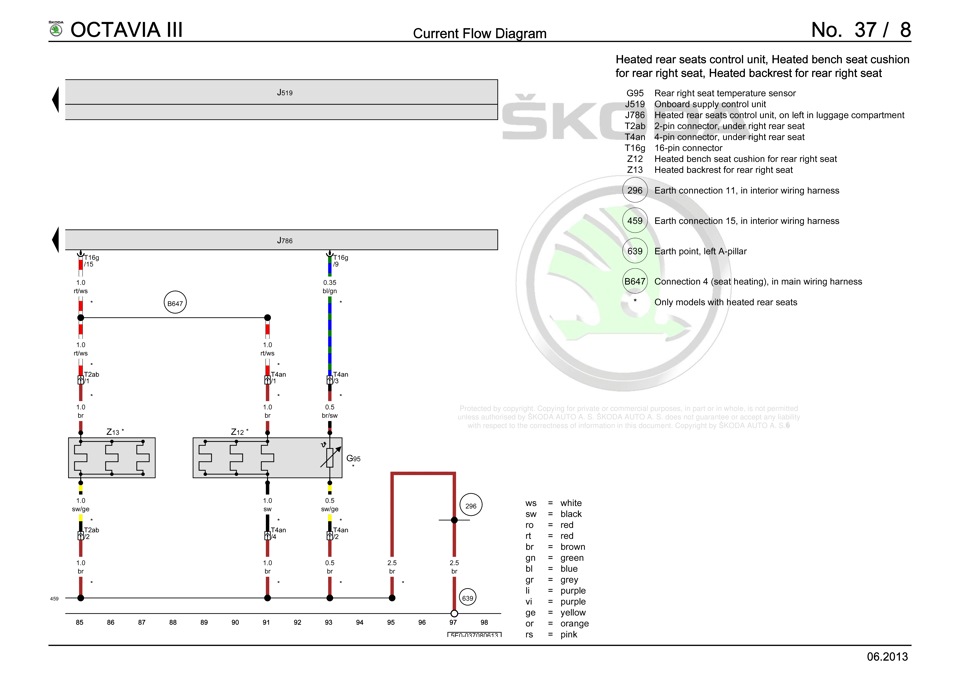 Схема octavia a7