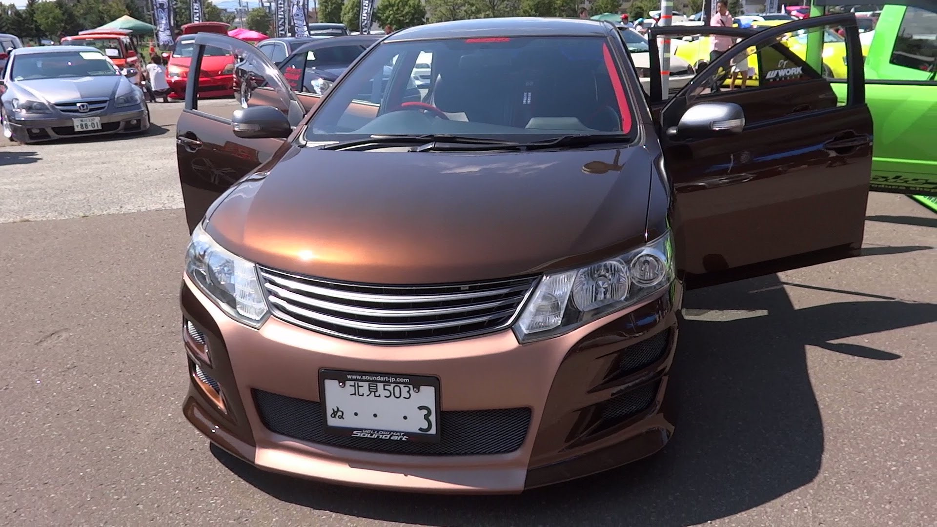 toyota allion 2010 tuning