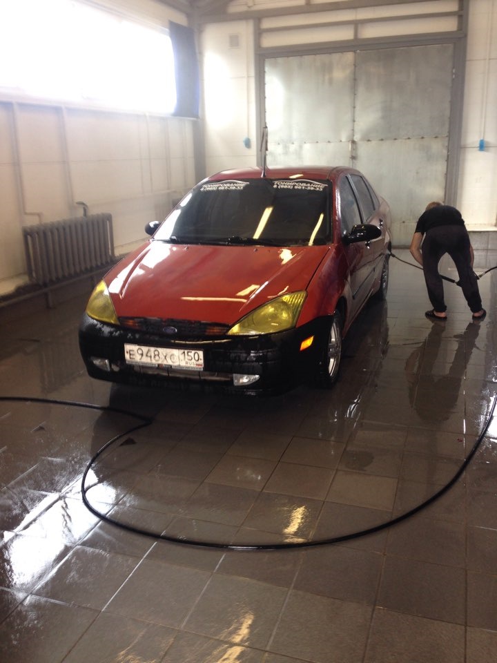 Что то стало темно ездить… — Ford Focus Sedan I, 2001 года | тюнинг ...