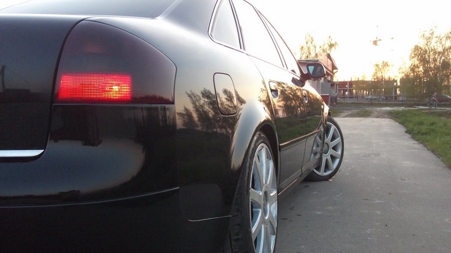 Расшифровка VIN-кода — Audi A6 (C5), 2,4 л, 2000 года | другое | DRIVE2